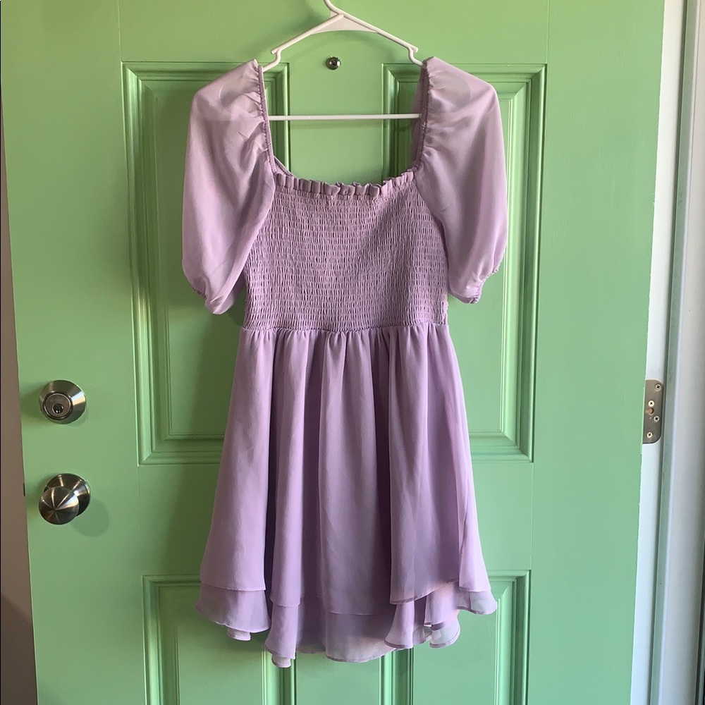 Altar’d State Women’s Lilac Dress - size Small - Picture 3 of 3